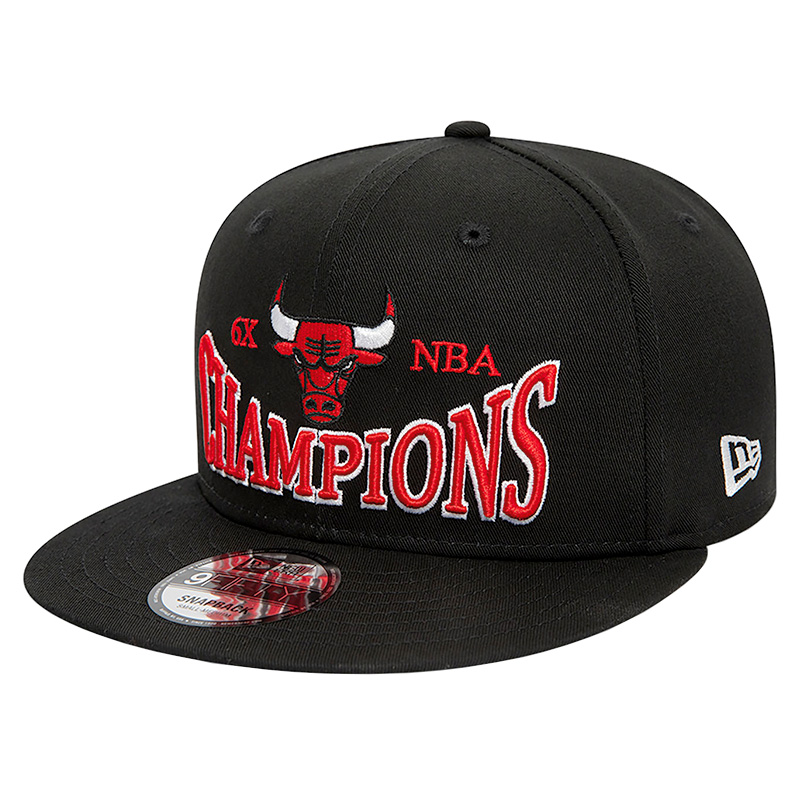 Boné Bulls Champions Patch